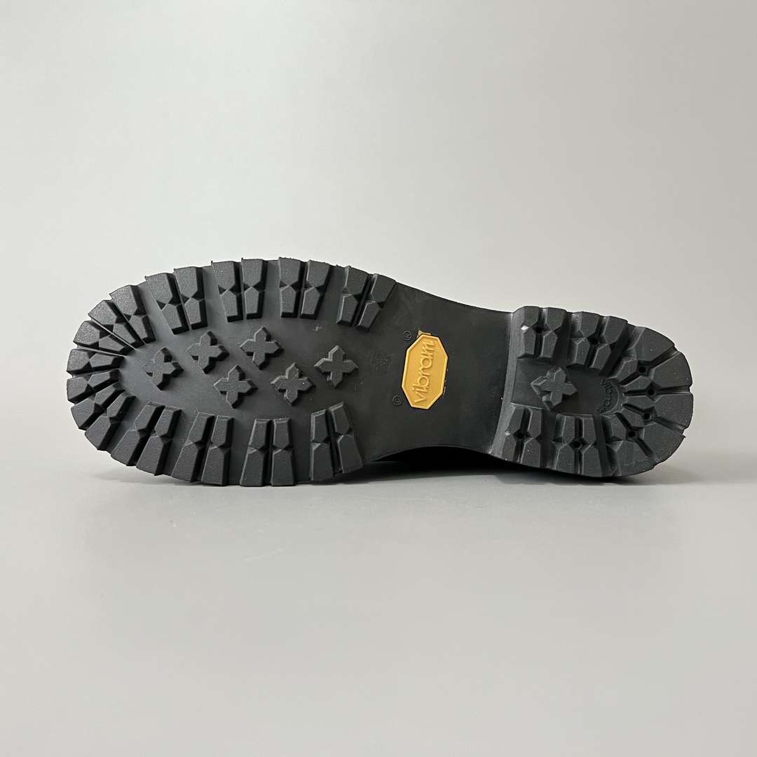 GUlDI 德比 皮鞋 休闲鞋 男鞋 靴子 黑色 拉链  788V-M-BLKT