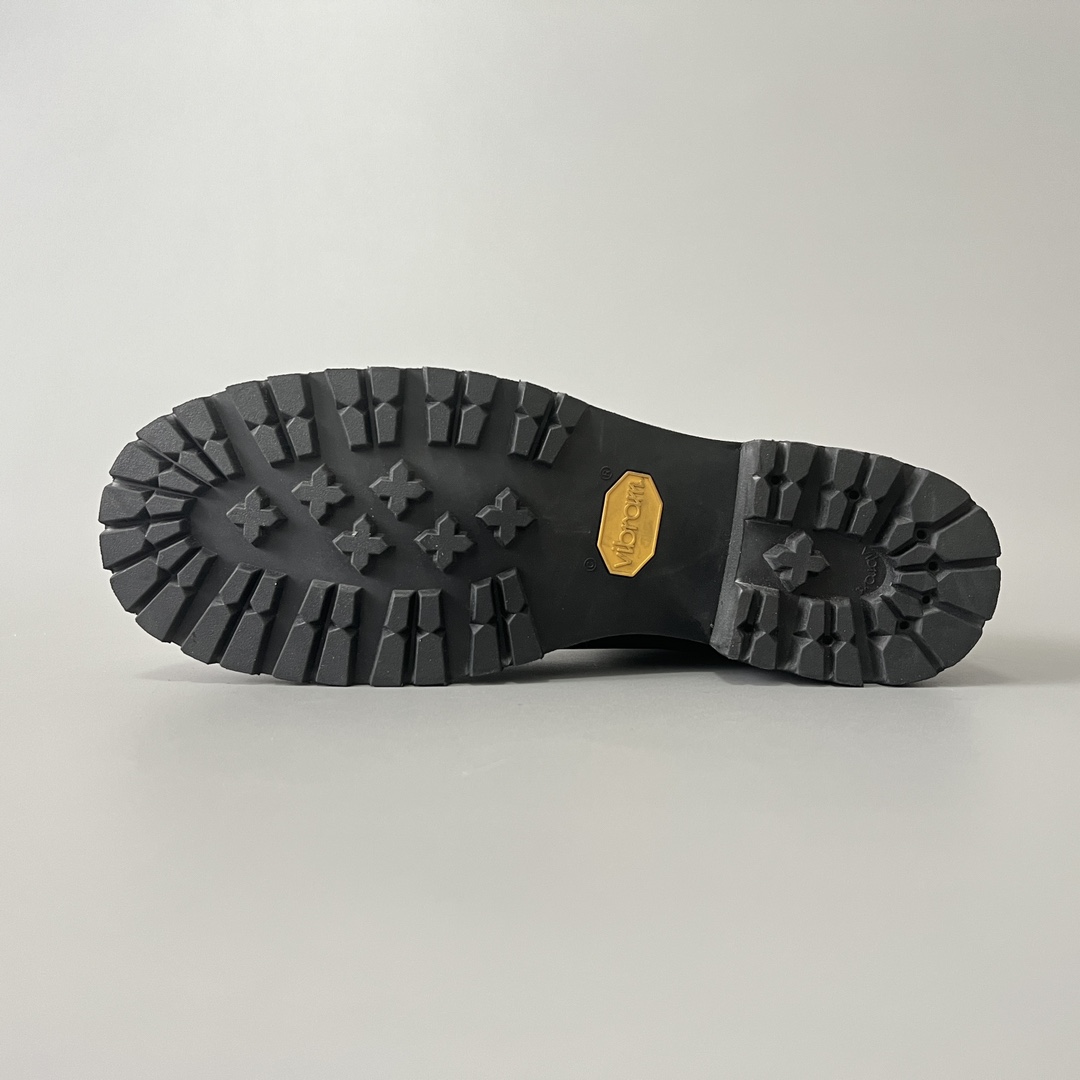 GUlDI 德比 皮鞋 休闲鞋 男鞋 靴子 黑色 拉链  795V