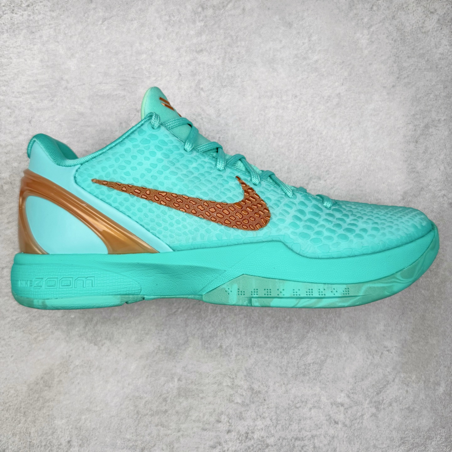 S2 Kobe6  前掌Zoom Turbo 气垫 后掌EVA缓震 低筒 球鞋 籃球鞋 實戰鞋 真碳板 男鞋 波鞋 自由女神 IO5774-300