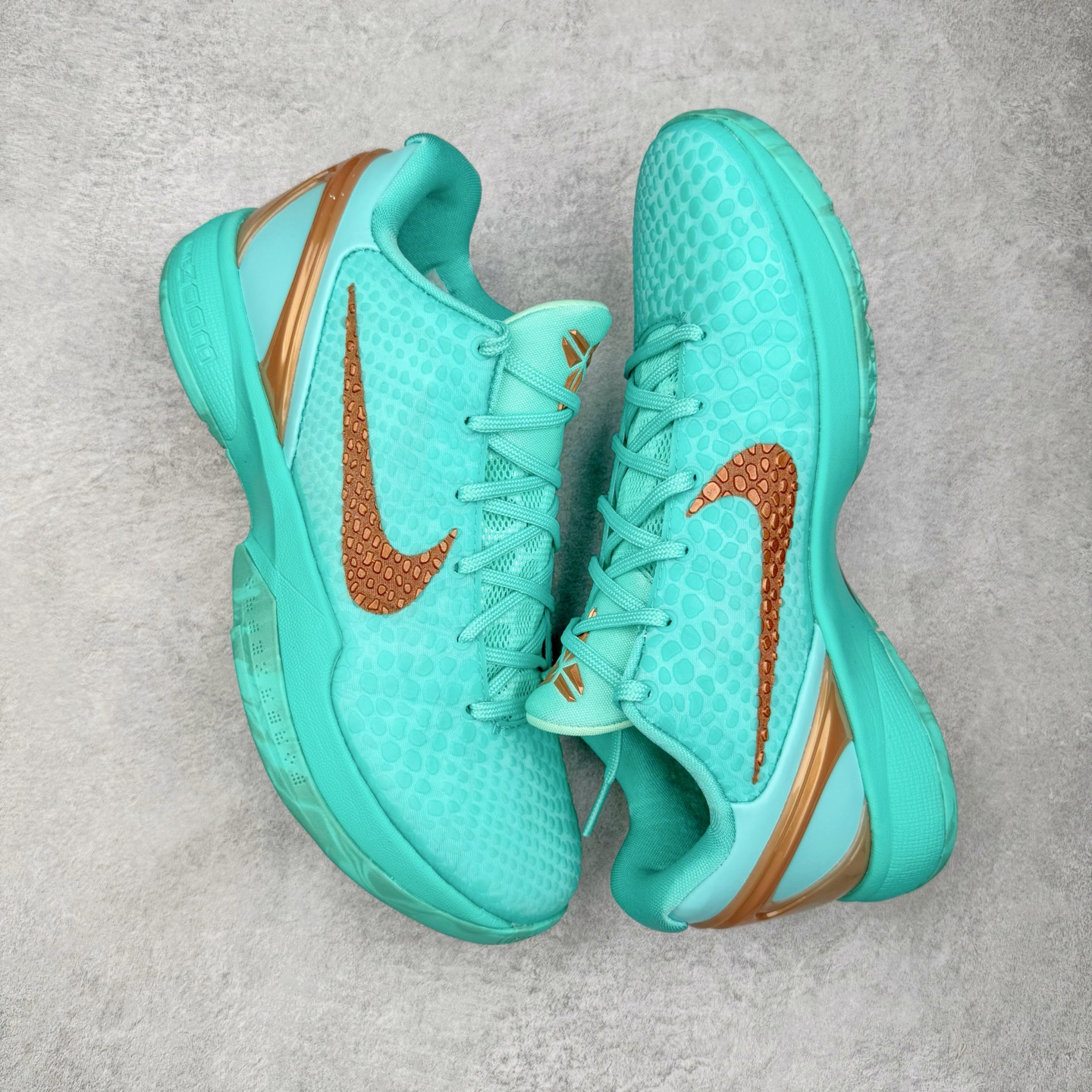 S2 Kobe6  前掌Zoom Turbo 气垫 后掌EVA缓震 低筒 球鞋 籃球鞋 實戰鞋 真碳板 男鞋 波鞋 自由女神 IO5774-300