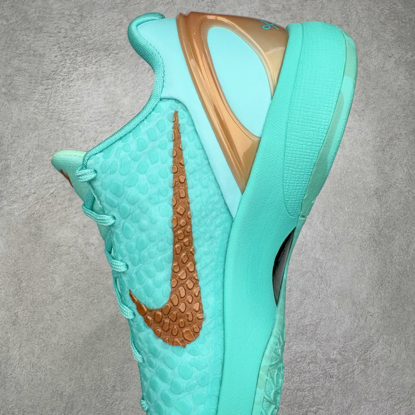 S2 Kobe6  前掌Zoom Turbo 气垫 后掌EVA缓震 低筒 球鞋 籃球鞋 實戰鞋 真碳板 男鞋 波鞋 自由女神 IO5774-300