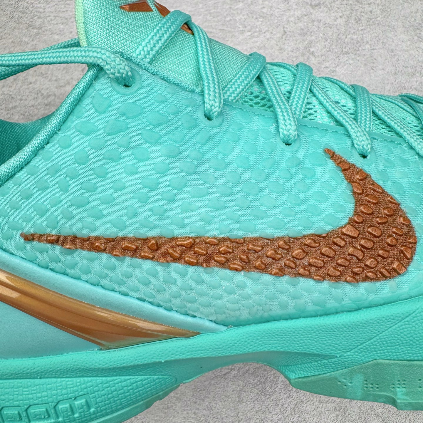 S2 Kobe6  前掌Zoom Turbo 气垫 后掌EVA缓震 低筒 球鞋 籃球鞋 實戰鞋 真碳板 男鞋 波鞋 自由女神 IO5774-300