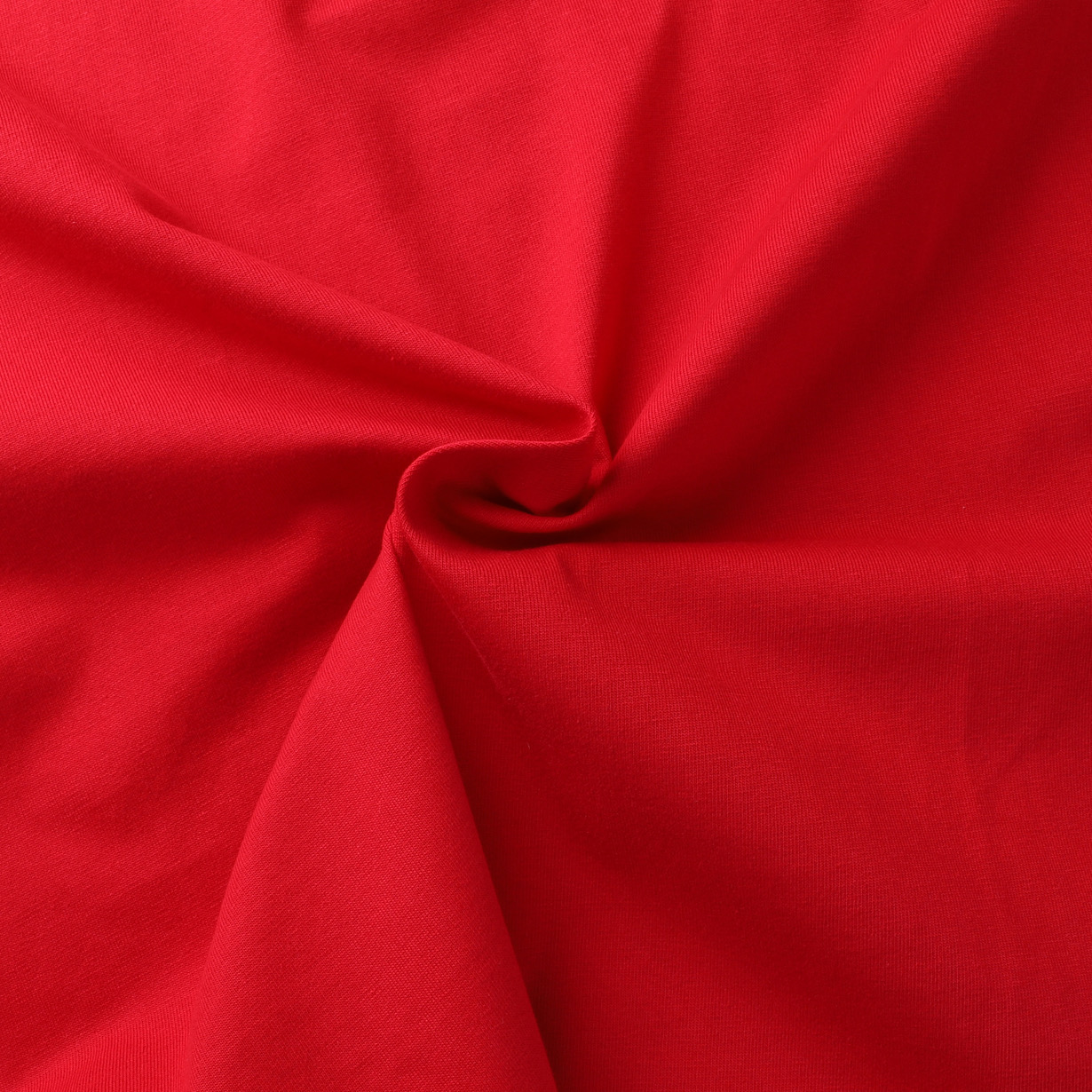 Balenciaga 巴黎世家 25七夕情人节  印花短袖 T恤 圆领 短款 夏季 红色A5 764235TSVX76400