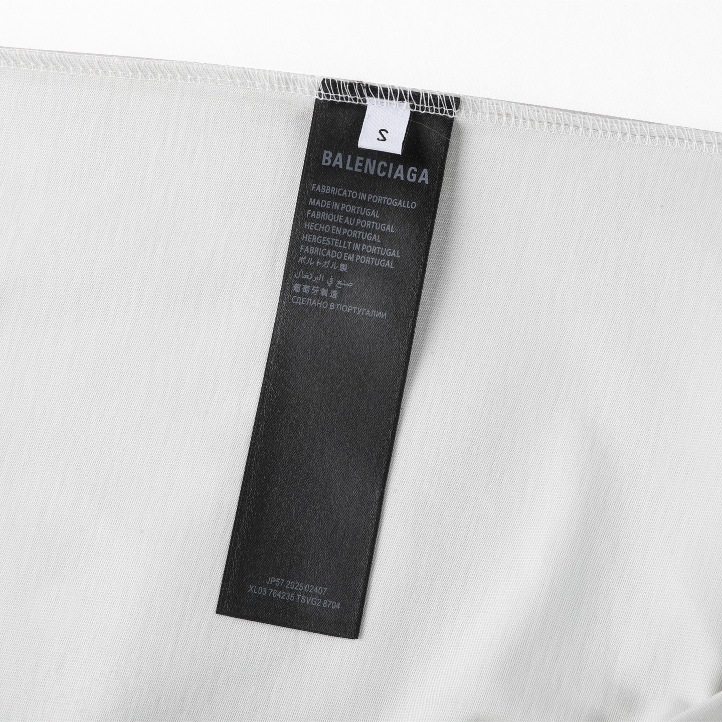 Balenciaga 巴黎世家  25七夕情人节 松紧腰运动裤 短裤 裤子 休闲裤 白色 A2 826385TSVX89012