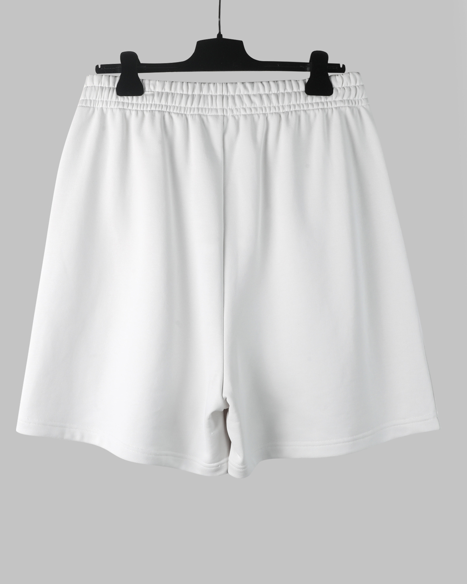 Balenciaga 巴黎世家  25七夕情人节 松紧腰运动裤 短裤 裤子 休闲裤 白色 A2 826385TSVX89012