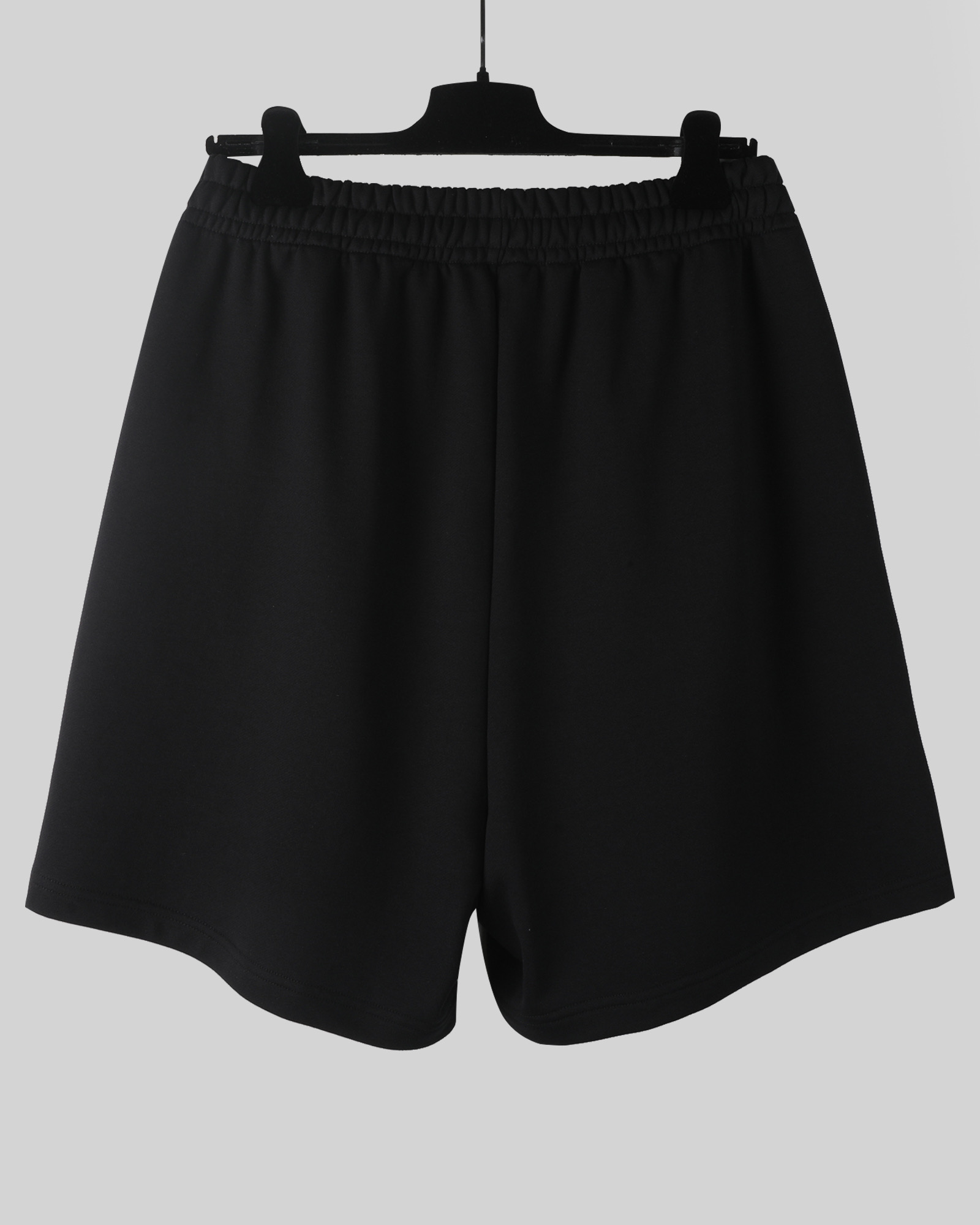 Balenciaga 巴黎世家  25七夕情人节 松紧腰运动裤 短裤 裤子 休闲裤 黑色 A2 826385TSVX81000