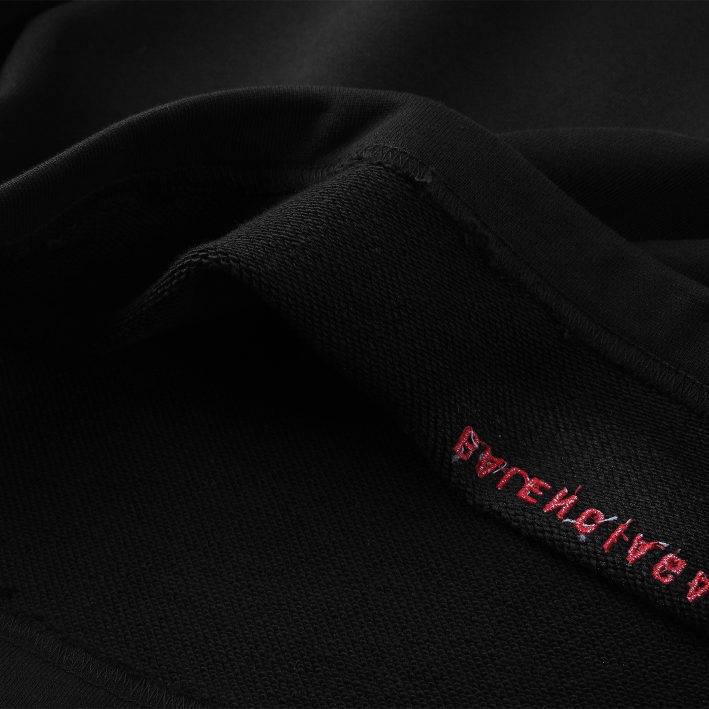 Balenciaga 巴黎世家  25七夕情人节 松紧腰运动裤 短裤 裤子 休闲裤 黑色 A2 826385TSVX81000