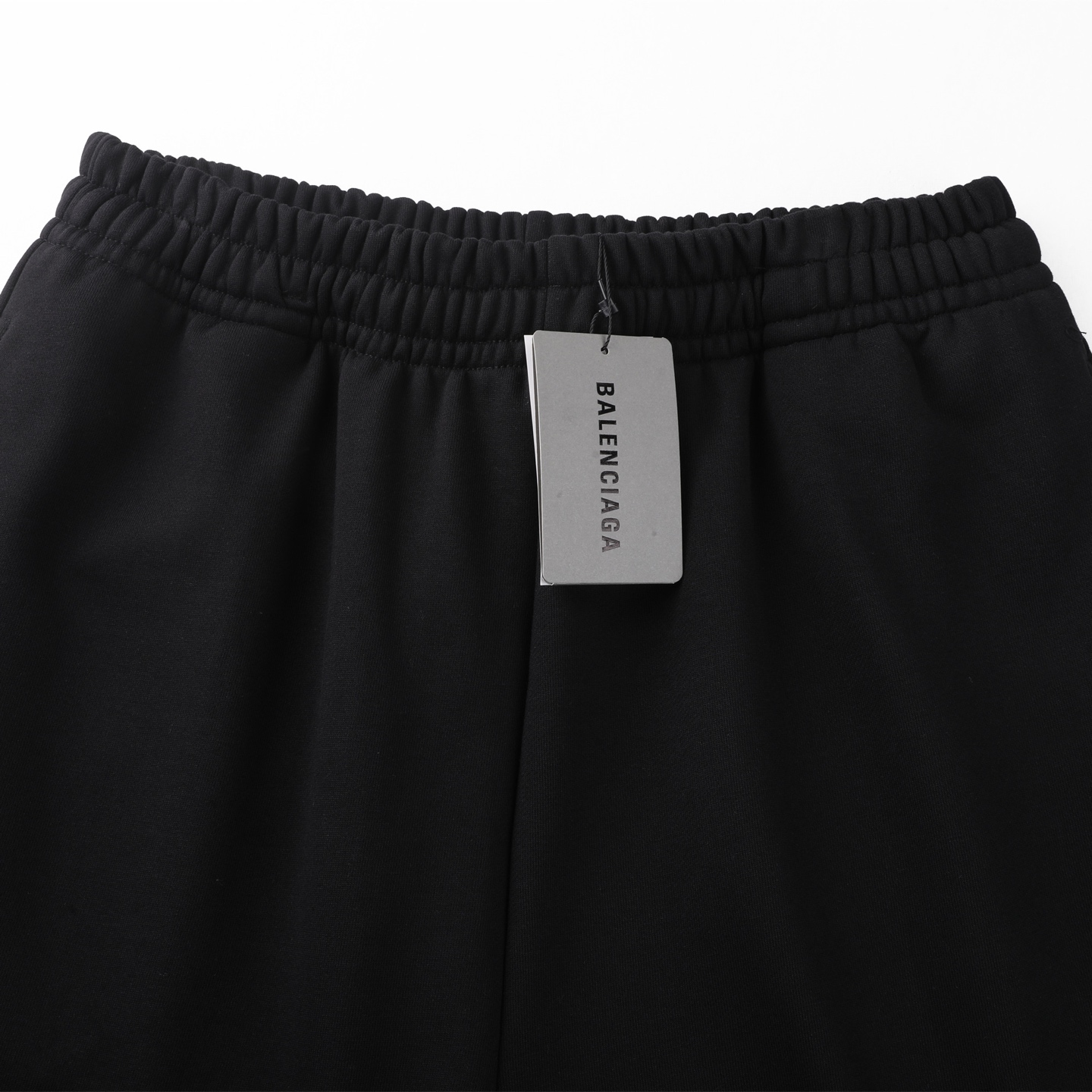 Balenciaga 巴黎世家  25七夕情人节 松紧腰运动裤 短裤 裤子 休闲裤 黑色 A2 826385TSVX81000