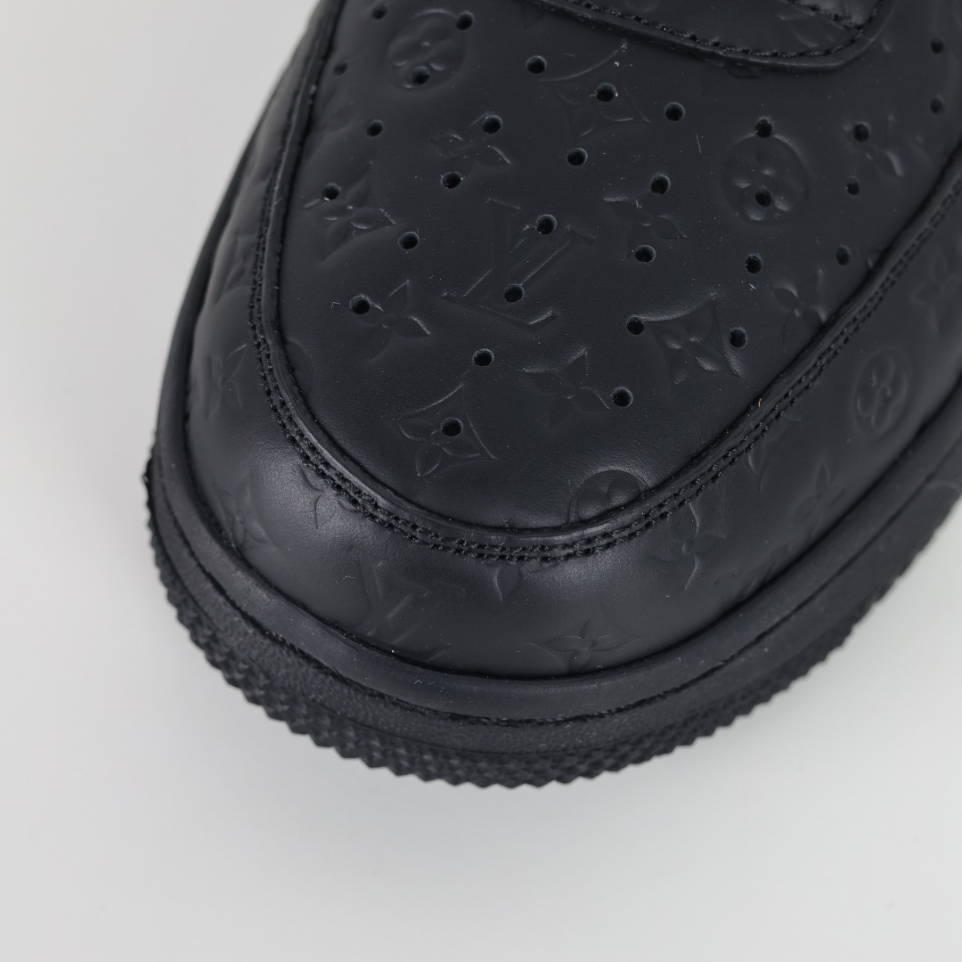 原盒版 帶配件 Louis Vuitton  Air Force 1 Low  LV 空军 低筒  休闲鞋 运动鞋 板鞋 男鞋 女鞋 黑白