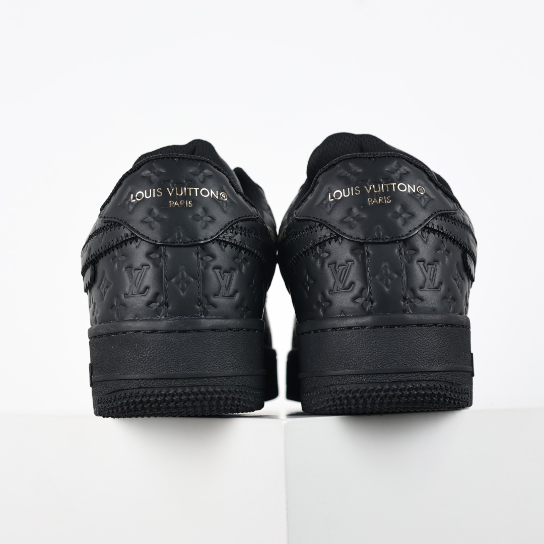 原盒版 帶配件 Louis Vuitton  Air Force 1 Low  LV 空军 低筒  休闲鞋 运动鞋 板鞋 男鞋 女鞋 黑白