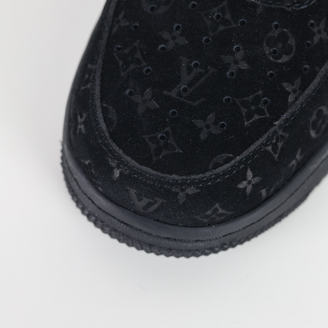 原盒版 帶配件 Louis Vuitton  Air Force 1 Low  LV 空军 低筒  休闲鞋 运动鞋 板鞋 男鞋 女鞋 黑色 1A9VD7