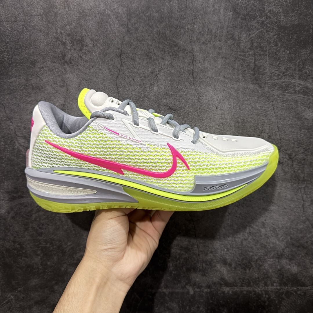 XO GT Cut 1 低筒  防滑耐磨 全掌氣墊 籃球鞋 實戰鞋 球鞋 波鞋 男鞋 灰白绿