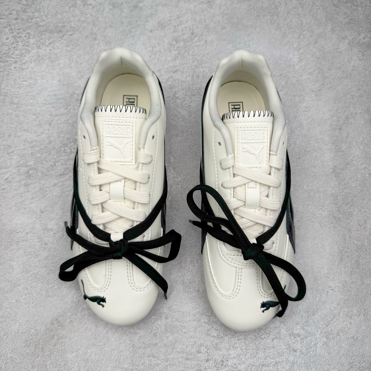  Rose Puma Speedcat  低筒 做旧 系带 二层绒面皮防滑耐磨 低筒 舒适时尚 赛车 跑步鞋 休闲鞋 波鞋 白色 404390-01