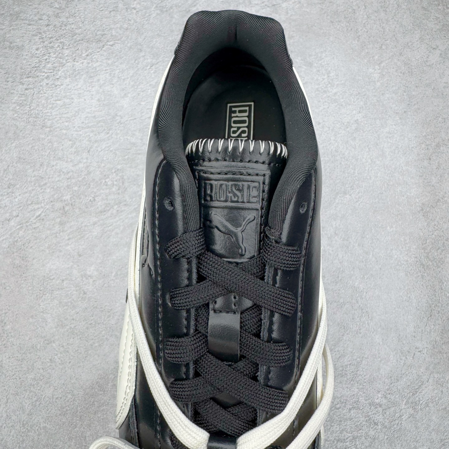 Rose Puma Speedcat  低筒 做旧 系带 二层绒面皮防滑耐磨 低筒 舒适时尚 赛车 跑步鞋 休闲鞋 波鞋 黑白 404391-01