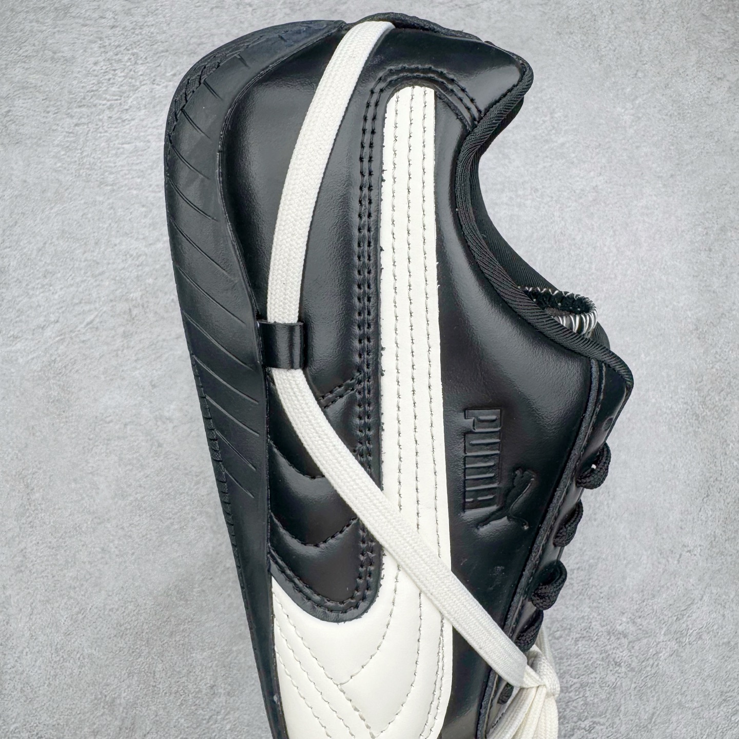 Rose Puma Speedcat  低筒 做旧 系带 二层绒面皮防滑耐磨 低筒 舒适时尚 赛车 跑步鞋 休闲鞋 波鞋 黑白 404391-01