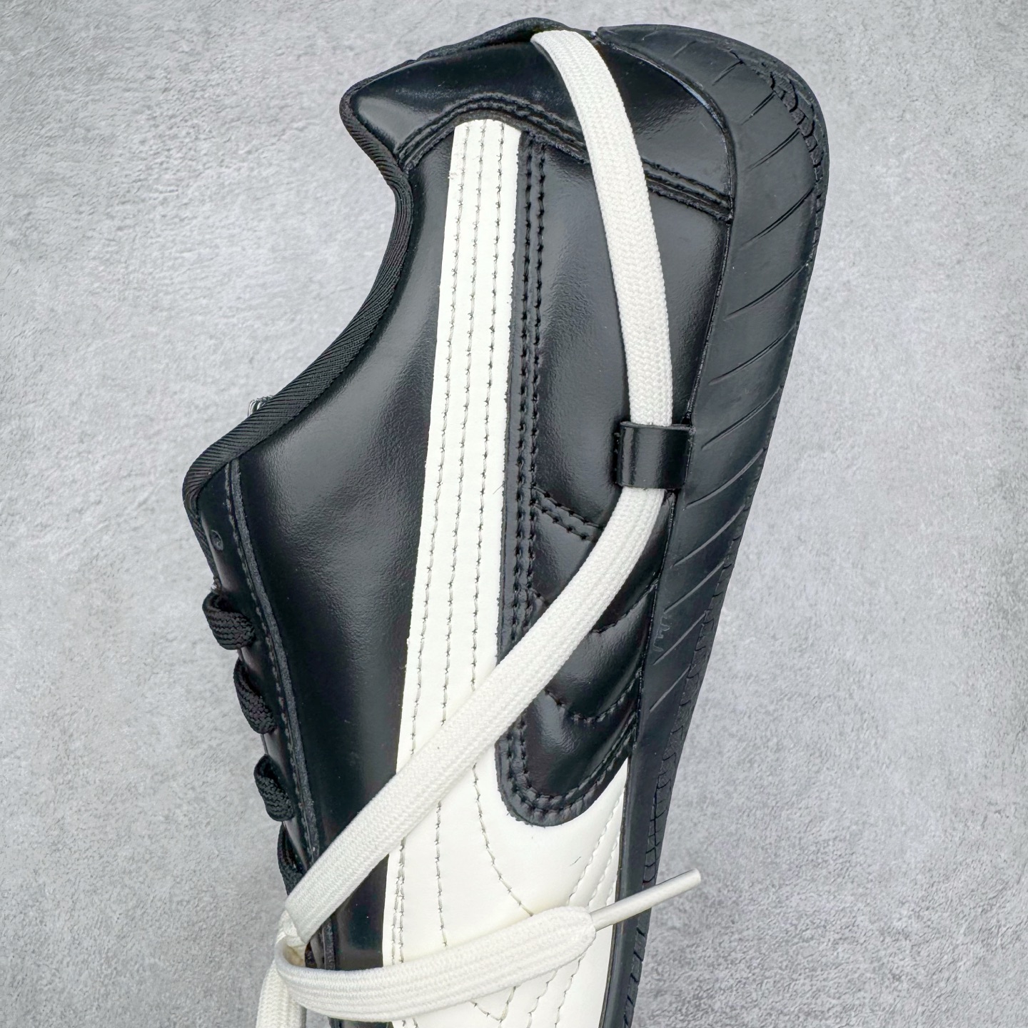 Rose Puma Speedcat  低筒 做旧 系带 二层绒面皮防滑耐磨 低筒 舒适时尚 赛车 跑步鞋 休闲鞋 波鞋 黑白 404391-01