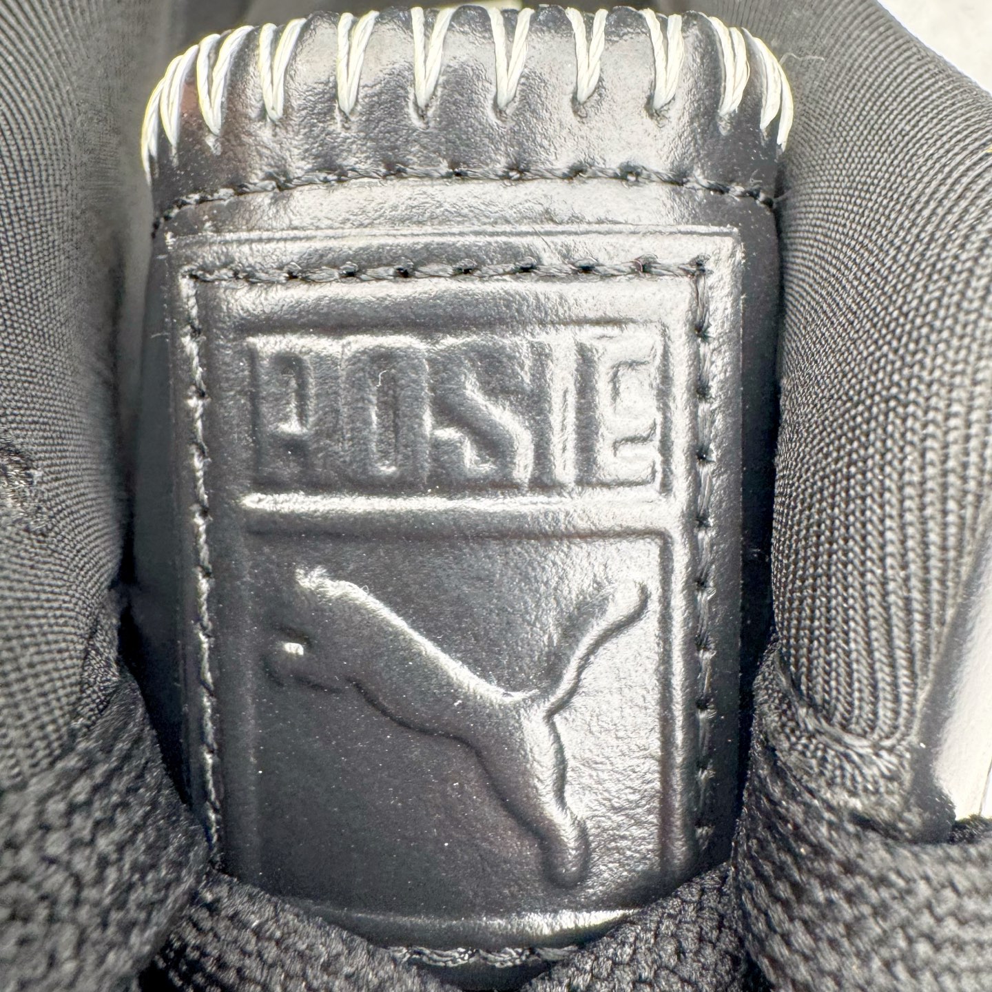 Rose Puma Speedcat  低筒 做旧 系带 二层绒面皮防滑耐磨 低筒 舒适时尚 赛车 跑步鞋 休闲鞋 波鞋 黑白 404391-01