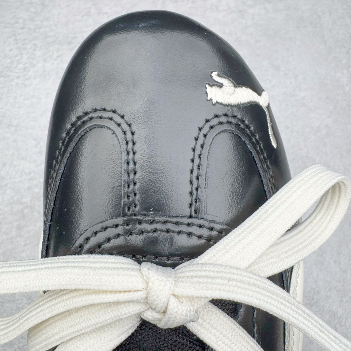 Rose Puma Speedcat  低筒 做旧 系带 二层绒面皮防滑耐磨 低筒 舒适时尚 赛车 跑步鞋 休闲鞋 波鞋 黑白 404391-01