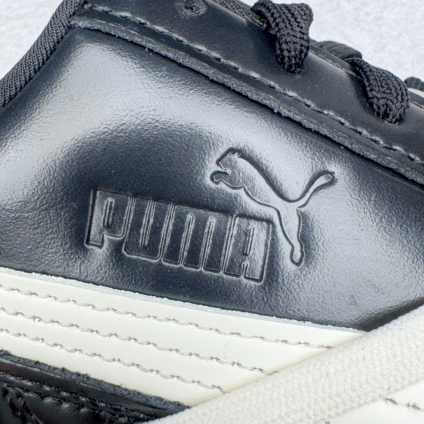 Rose Puma Speedcat  低筒 做旧 系带 二层绒面皮防滑耐磨 低筒 舒适时尚 赛车 跑步鞋 休闲鞋 波鞋 黑白 404391-01