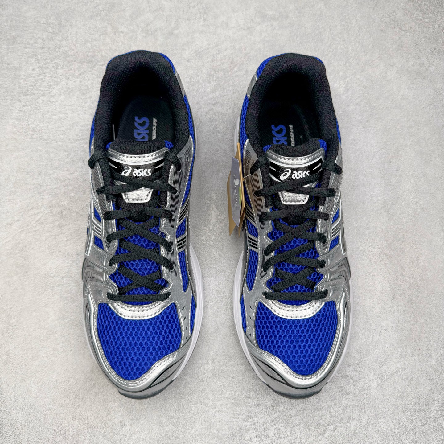 ASICS GEL-KAYANO K14 亚瑟士  低筒 减震 户外机能 运动鞋 跑步鞋  休闲鞋 板鞋 波鞋 男女同款 银蓝 1201A019-401