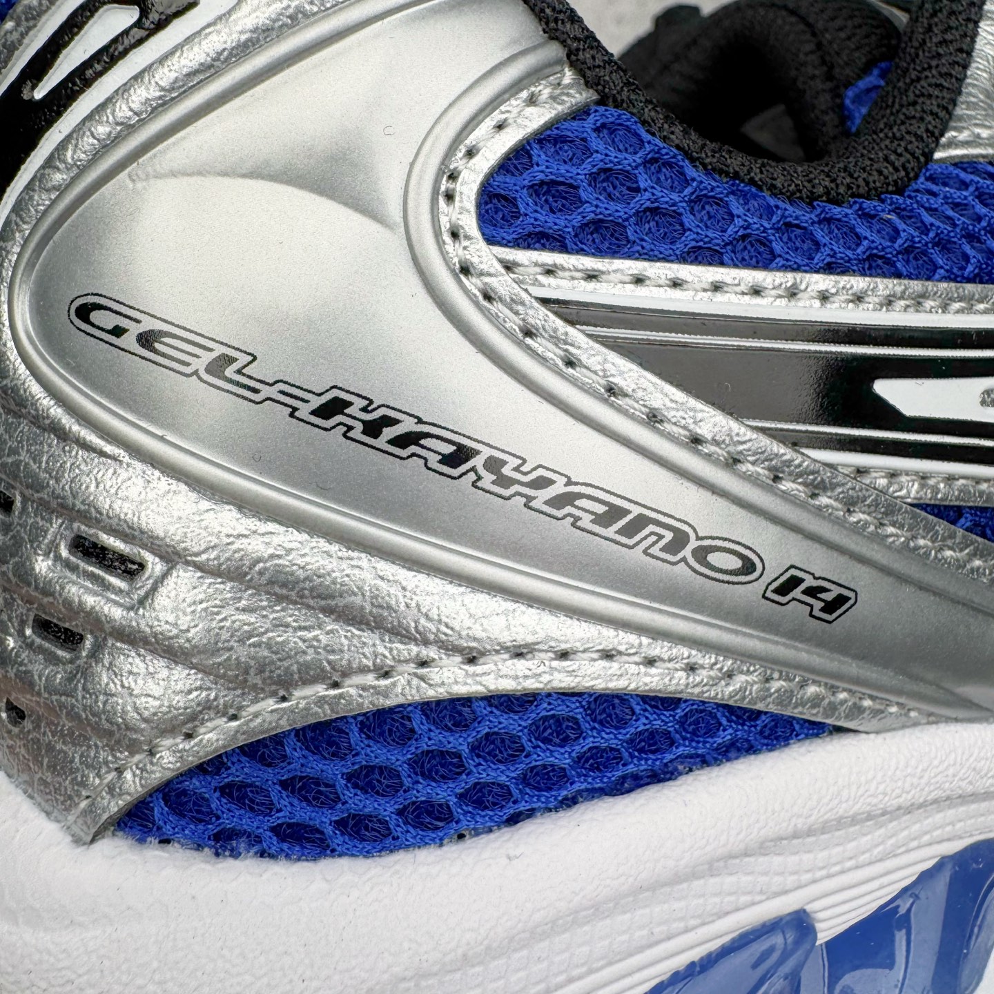 ASICS GEL-KAYANO K14 亚瑟士  低筒 减震 户外机能 运动鞋 跑步鞋  休闲鞋 板鞋 波鞋 男女同款 银蓝 1201A019-401