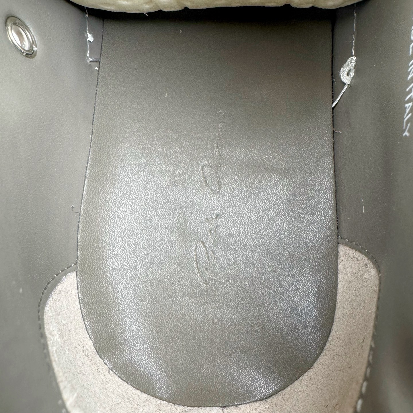 RICK OWENS DRKSHDW  RO 圆头 低筒  板鞋 休闲鞋 波鞋 男鞋 女鞋 麂皮 红棕色 DU01D1802SCF-5411