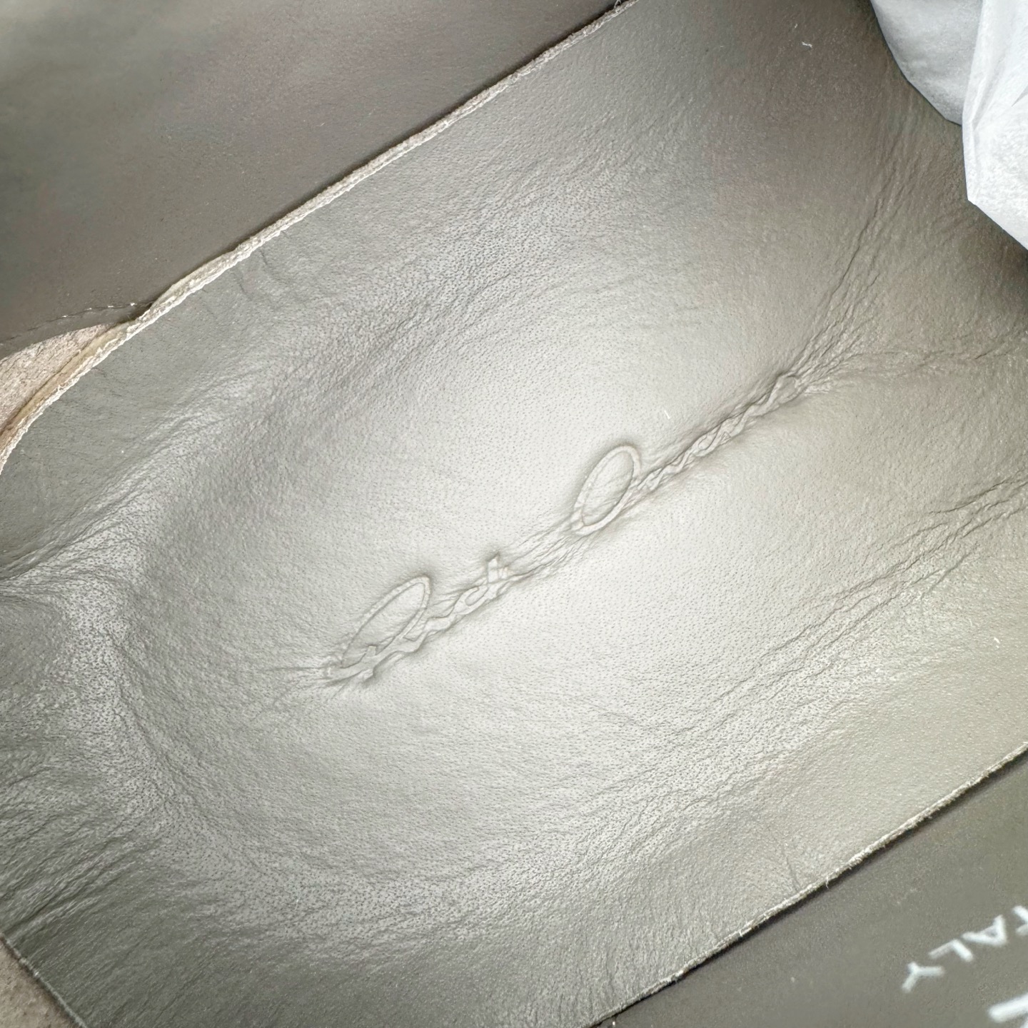 RICK OWENS DRKSHDW  RO 圆头 低筒  板鞋 休闲鞋 波鞋 男鞋 女鞋 麂皮 红棕色 DU01D1802SCF-5411