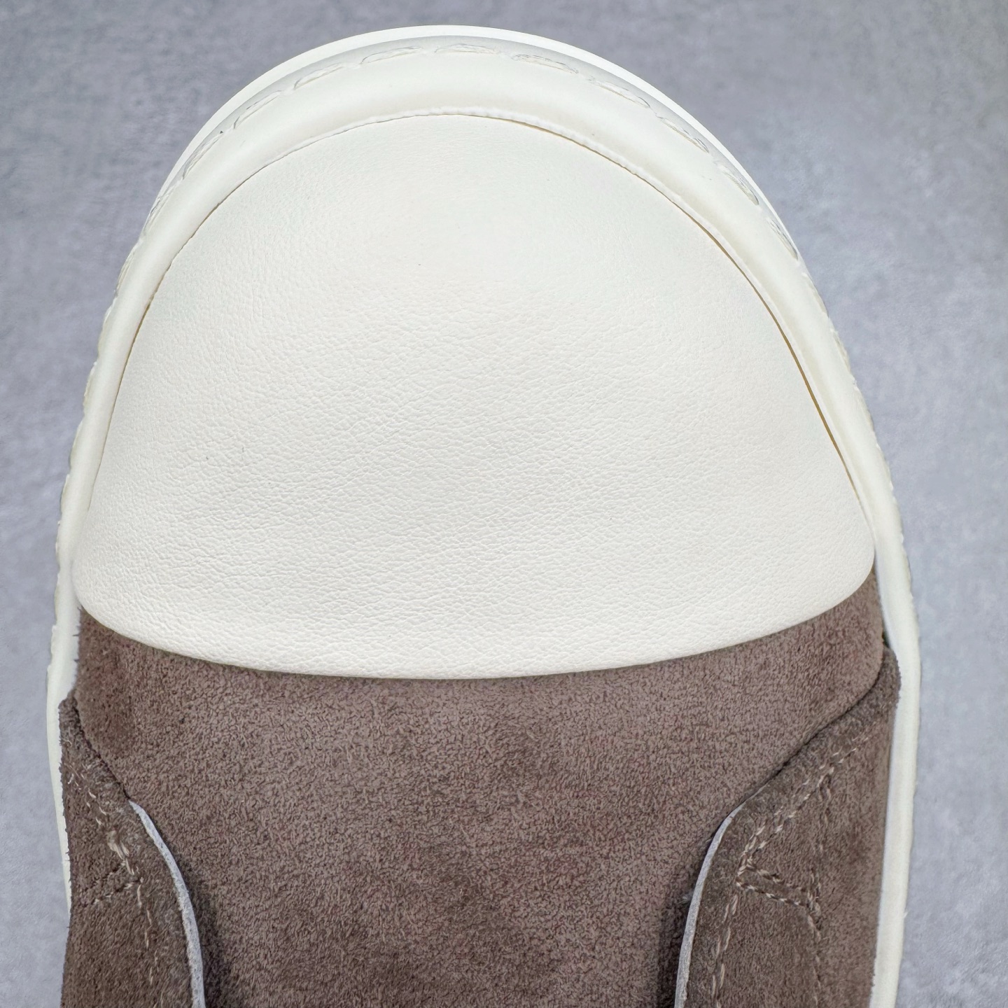 RICK OWENS DRKSHDW  RO 圆头 低筒  板鞋 休闲鞋 波鞋 男鞋 女鞋 麂皮 红棕色 DU01D1802SCF-5411