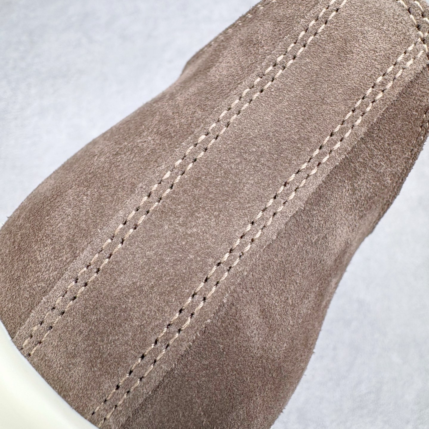 RICK OWENS DRKSHDW  RO 圆头 低筒  板鞋 休闲鞋 波鞋 男鞋 女鞋 麂皮 红棕色 DU01D1802SCF-5411