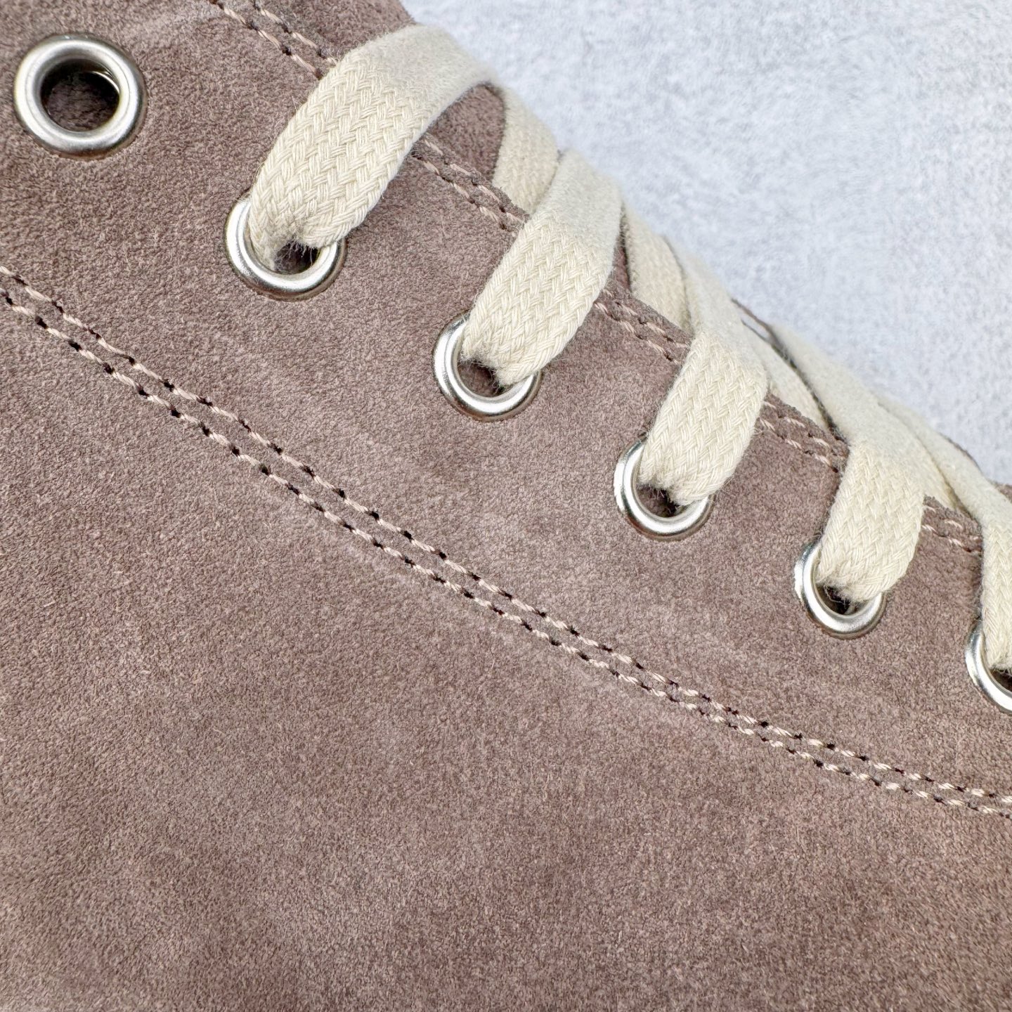 RICK OWENS DRKSHDW  RO 圆头 低筒  板鞋 休闲鞋 波鞋 男鞋 女鞋 麂皮 红棕色 DU01D1802SCF-5411