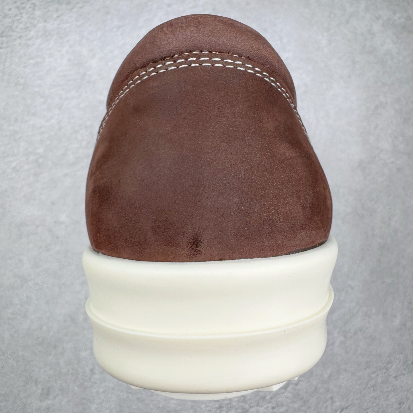 RICK OWENS DRKSHDW  RO 侵权 圆头 低筒  板鞋 休闲鞋 波鞋 男鞋 女鞋 疯马皮 棕色 RU02C7897LWNLVS-411