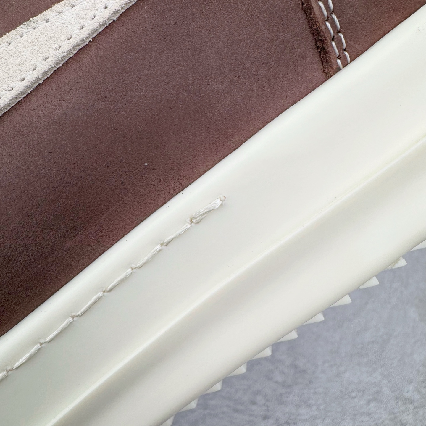 RICK OWENS DRKSHDW  RO 侵权 圆头 低筒  板鞋 休闲鞋 波鞋 男鞋 女鞋 疯马皮 棕色 RU02C7897LWNLVS-411