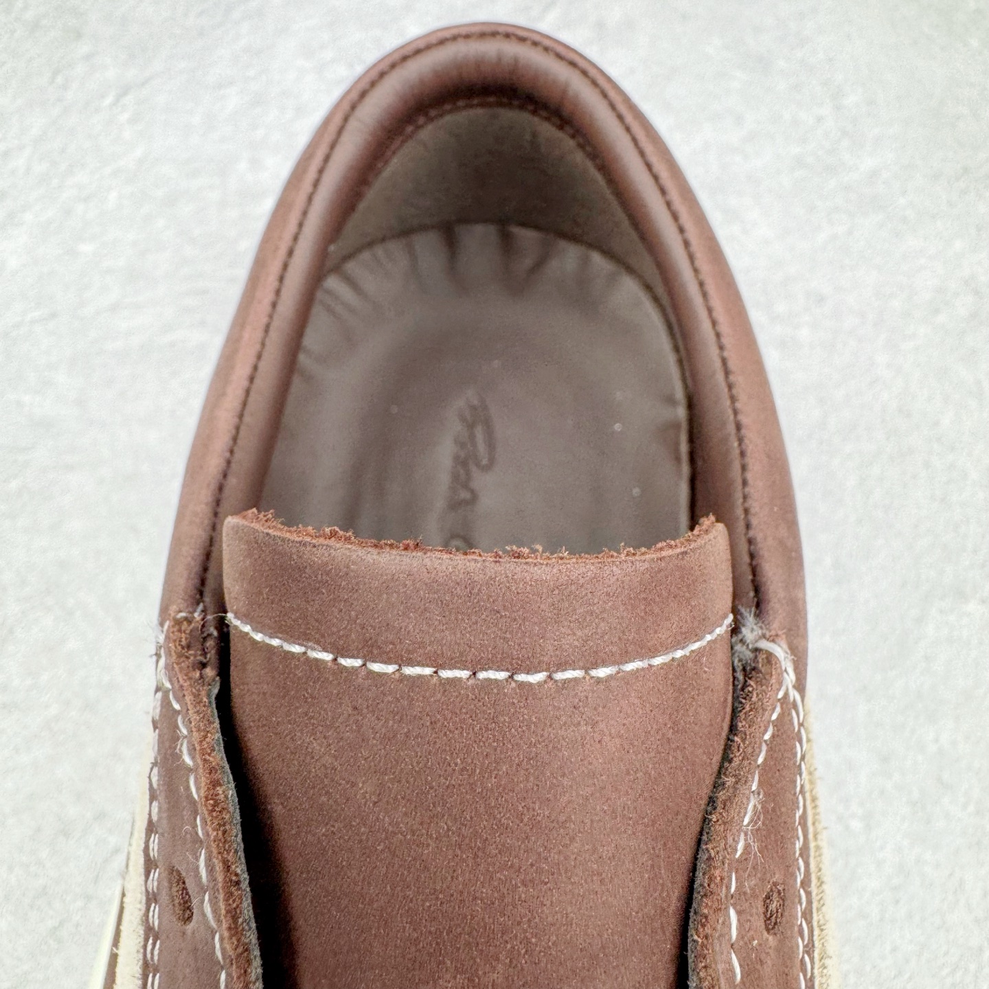 RICK OWENS DRKSHDW  RO 侵权 圆头 低筒  板鞋 休闲鞋 波鞋 男鞋 女鞋 疯马皮 棕色 RU02C7897LWNLVS-411