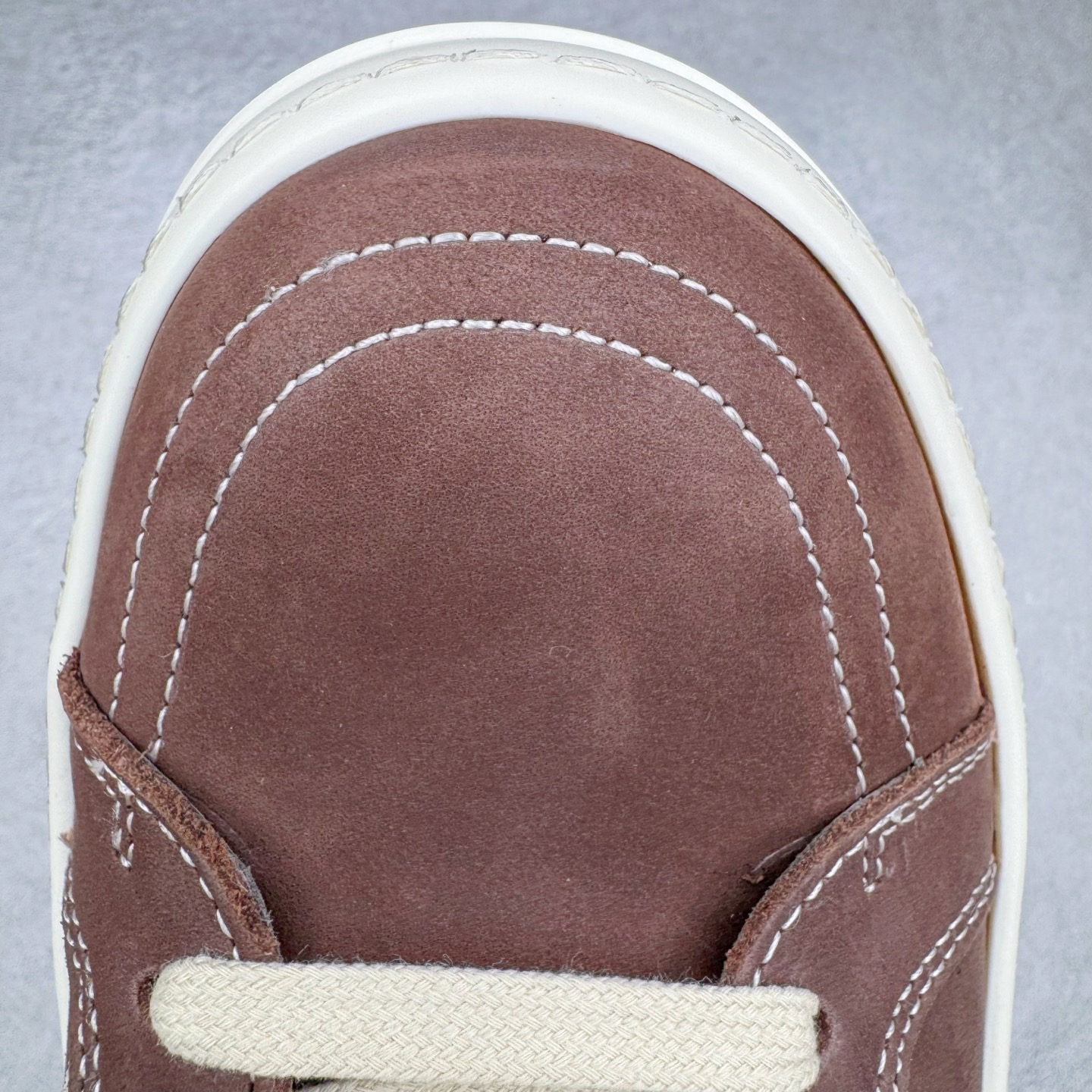 RICK OWENS DRKSHDW  RO 侵权 圆头 低筒  板鞋 休闲鞋 波鞋 男鞋 女鞋 疯马皮 棕色 RU02C7897LWNLVS-411