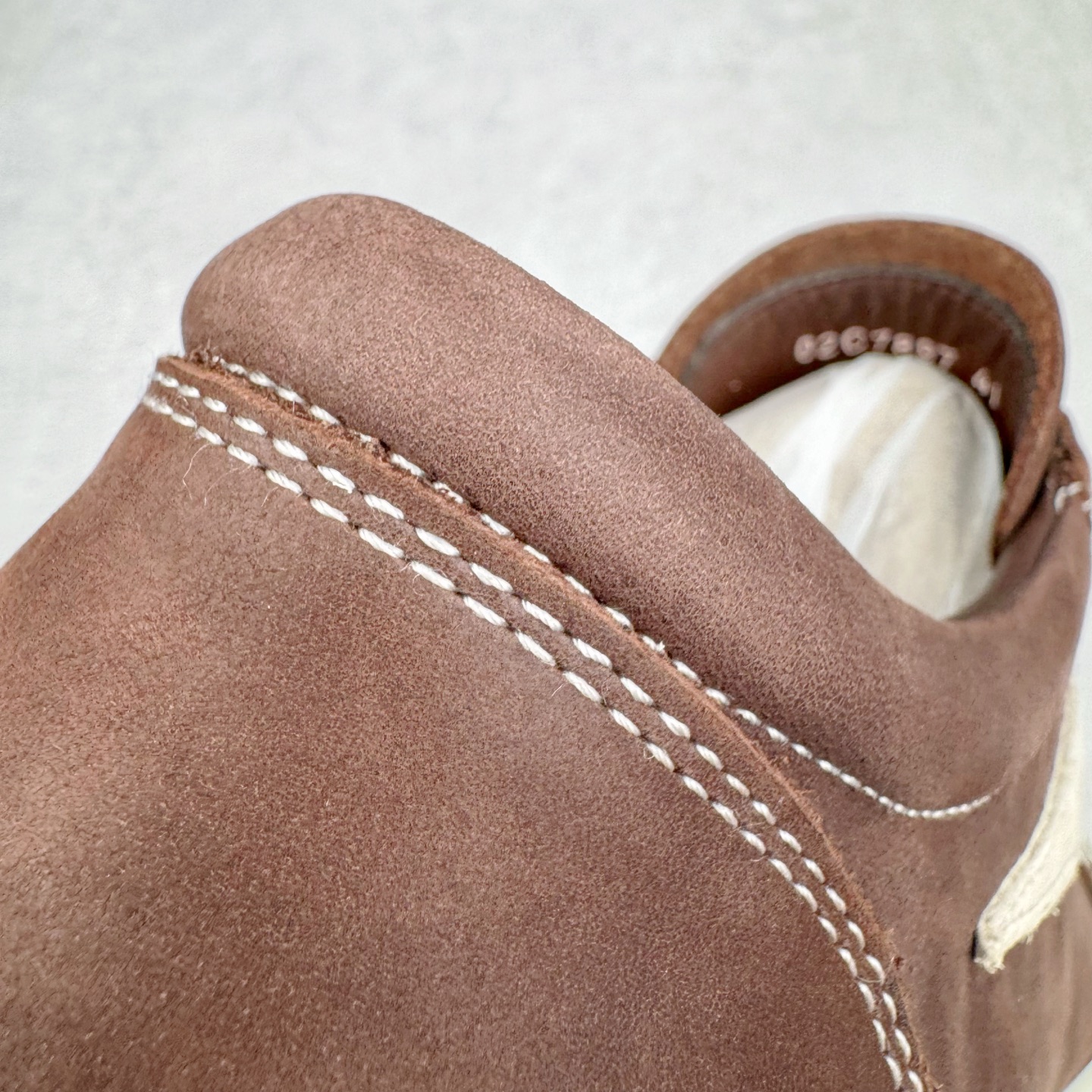 RICK OWENS DRKSHDW  RO 侵权 圆头 低筒  板鞋 休闲鞋 波鞋 男鞋 女鞋 疯马皮 棕色 RU02C7897LWNLVS-411