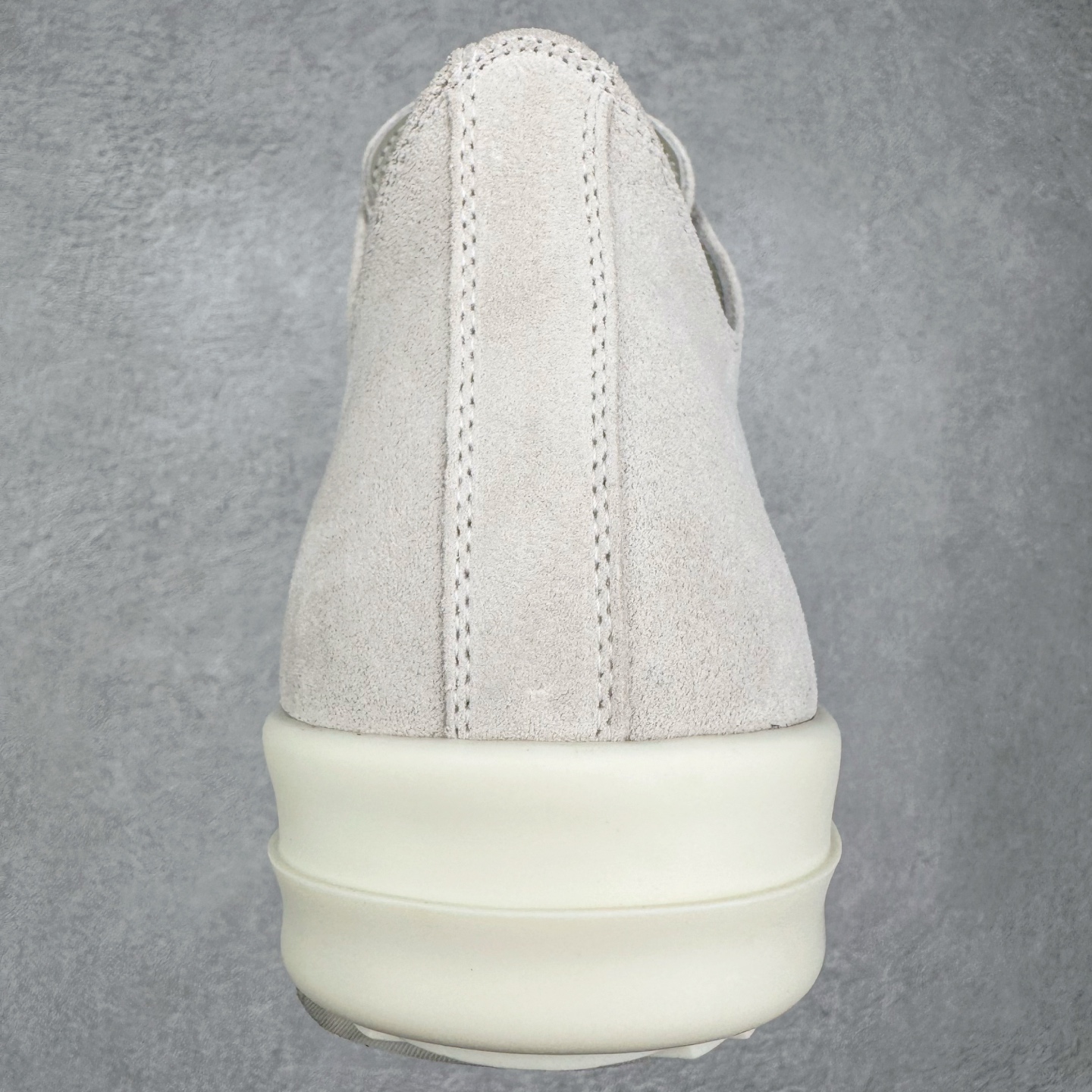 RICK OWENS DRKSHDW RO 五孔粗鞋带 圆头 低筒  板鞋 休闲鞋 波鞋 男鞋 女鞋 暗灰色 RP01E7883LVSW24-111