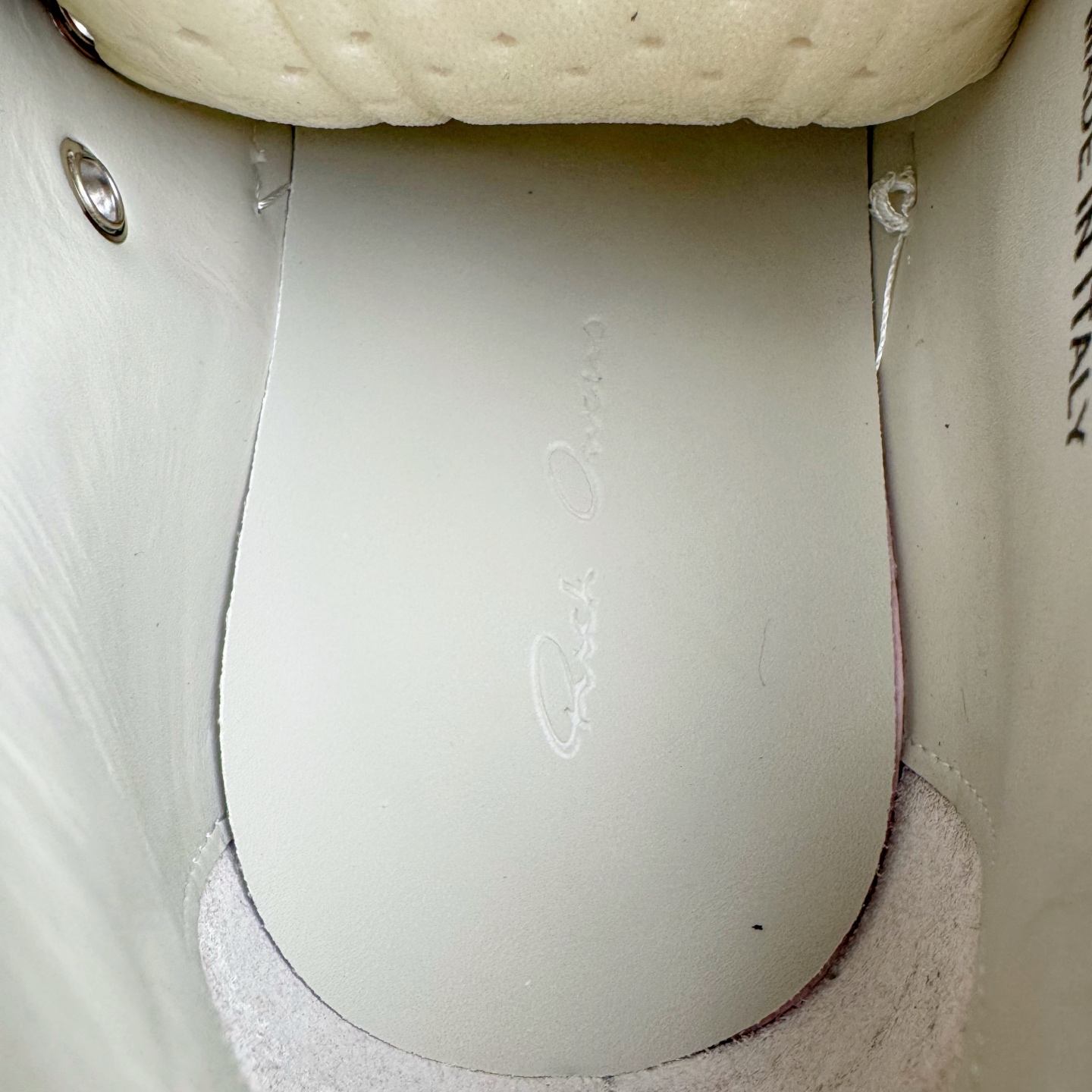 RICK OWENS DRKSHDW RO 五孔粗鞋带 圆头 低筒  板鞋 休闲鞋 波鞋 男鞋 女鞋 暗灰色 RP01E7883LVSW24-111