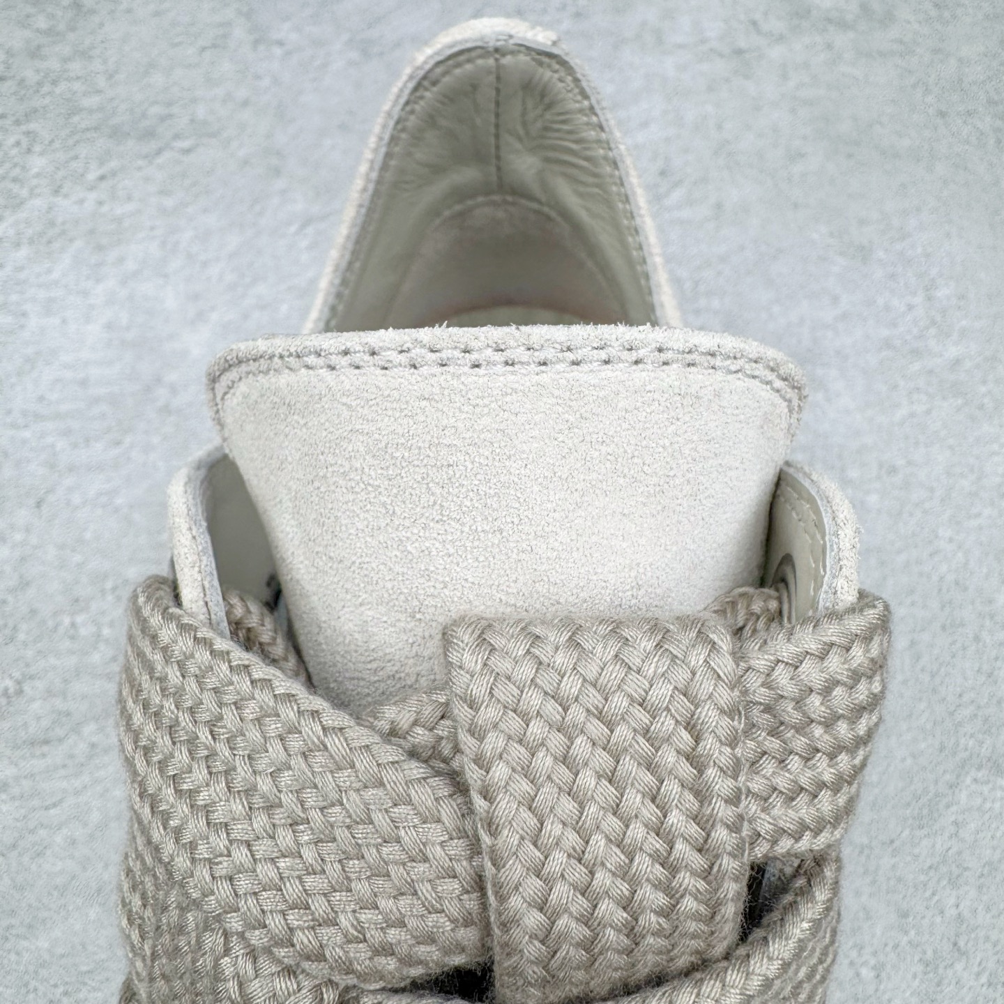 RICK OWENS DRKSHDW RO 五孔粗鞋带 圆头 低筒  板鞋 休闲鞋 波鞋 男鞋 女鞋 暗灰色 RP01E7883LVSW24-111