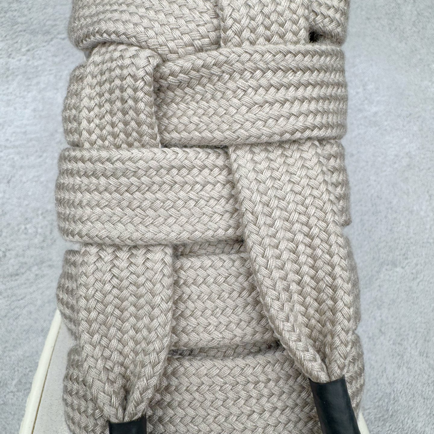 RICK OWENS DRKSHDW RO 五孔粗鞋带 圆头 低筒  板鞋 休闲鞋 波鞋 男鞋 女鞋 暗灰色 RP01E7883LVSW24-111