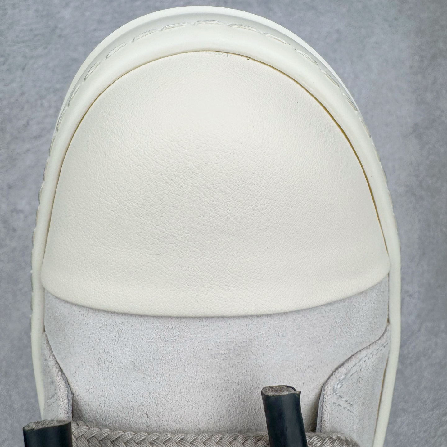 RICK OWENS DRKSHDW RO 五孔粗鞋带 圆头 低筒  板鞋 休闲鞋 波鞋 男鞋 女鞋 暗灰色 RP01E7883LVSW24-111