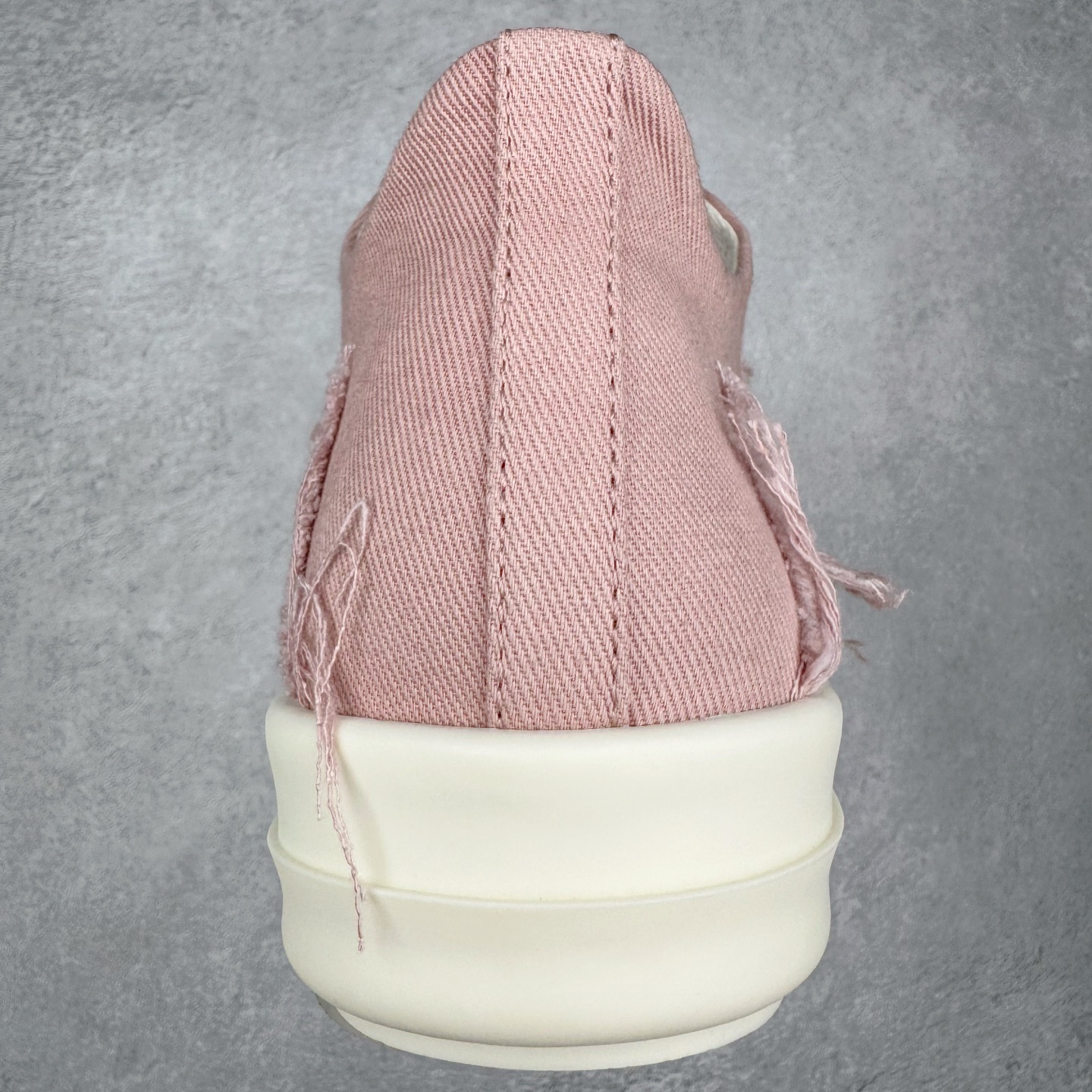 RICK OWENS DRKSHDW RO 破布 圆头 低筒  板鞋 休闲鞋 波鞋 男鞋 女鞋 粉色 DU01C6809SLASH-6311