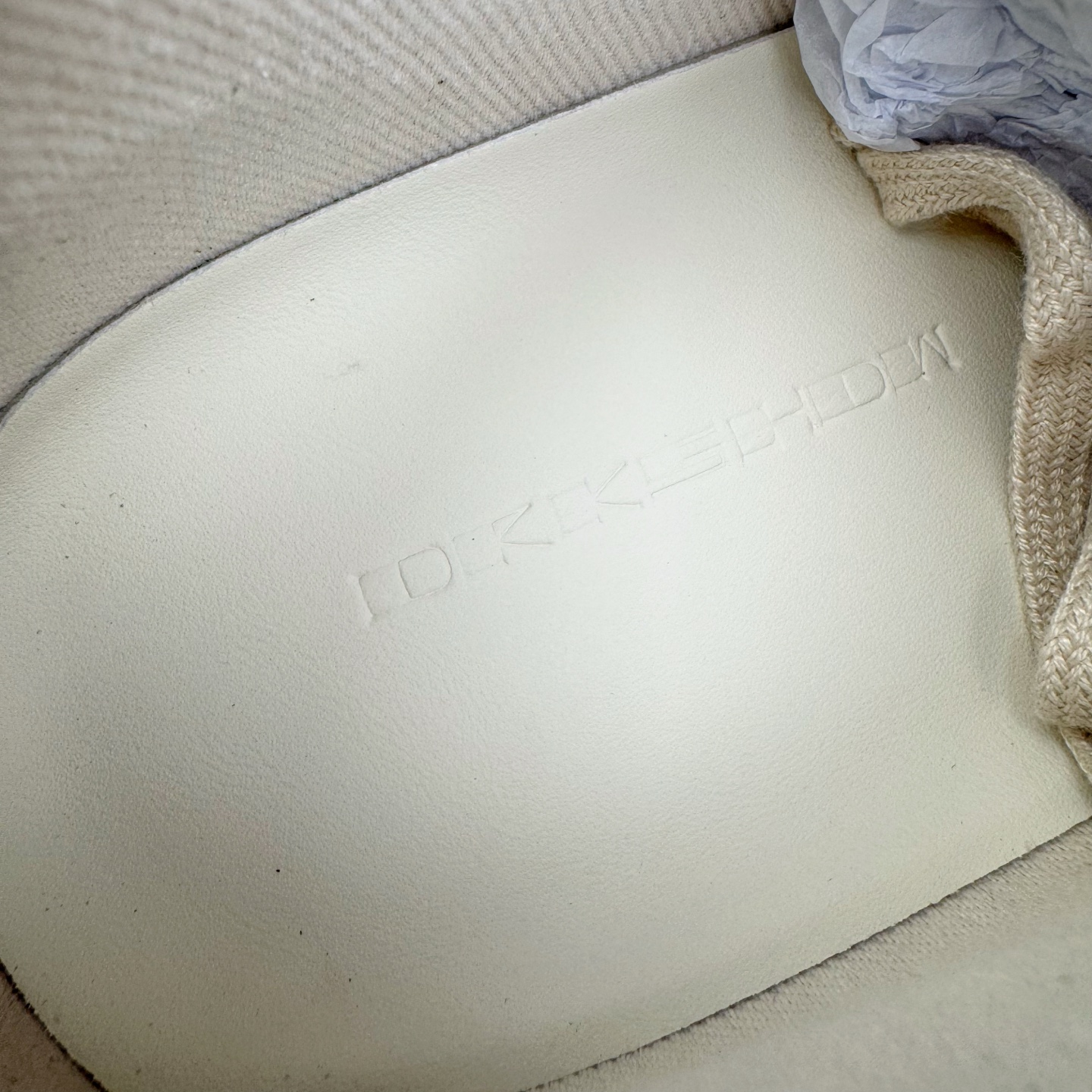 RICK OWENS DRKSHDW RO 破布 圆头 低筒  板鞋 休闲鞋 波鞋 男鞋 女鞋 粉色 DU01C6809SLASH-6311