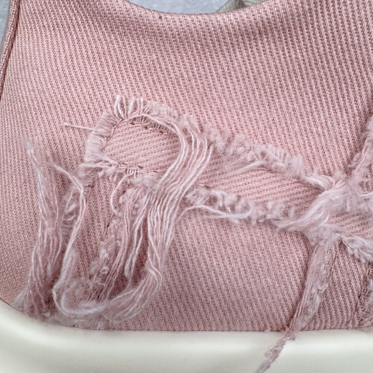 RICK OWENS DRKSHDW RO 破布 圆头 低筒  板鞋 休闲鞋 波鞋 男鞋 女鞋 粉色 DU01C6809SLASH-6311