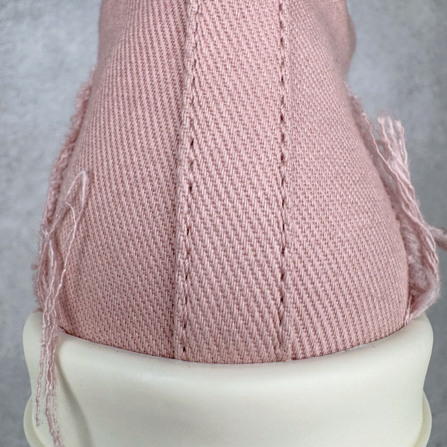 RICK OWENS DRKSHDW RO 破布 圆头 低筒  板鞋 休闲鞋 波鞋 男鞋 女鞋 粉色 DU01C6809SLASH-6311