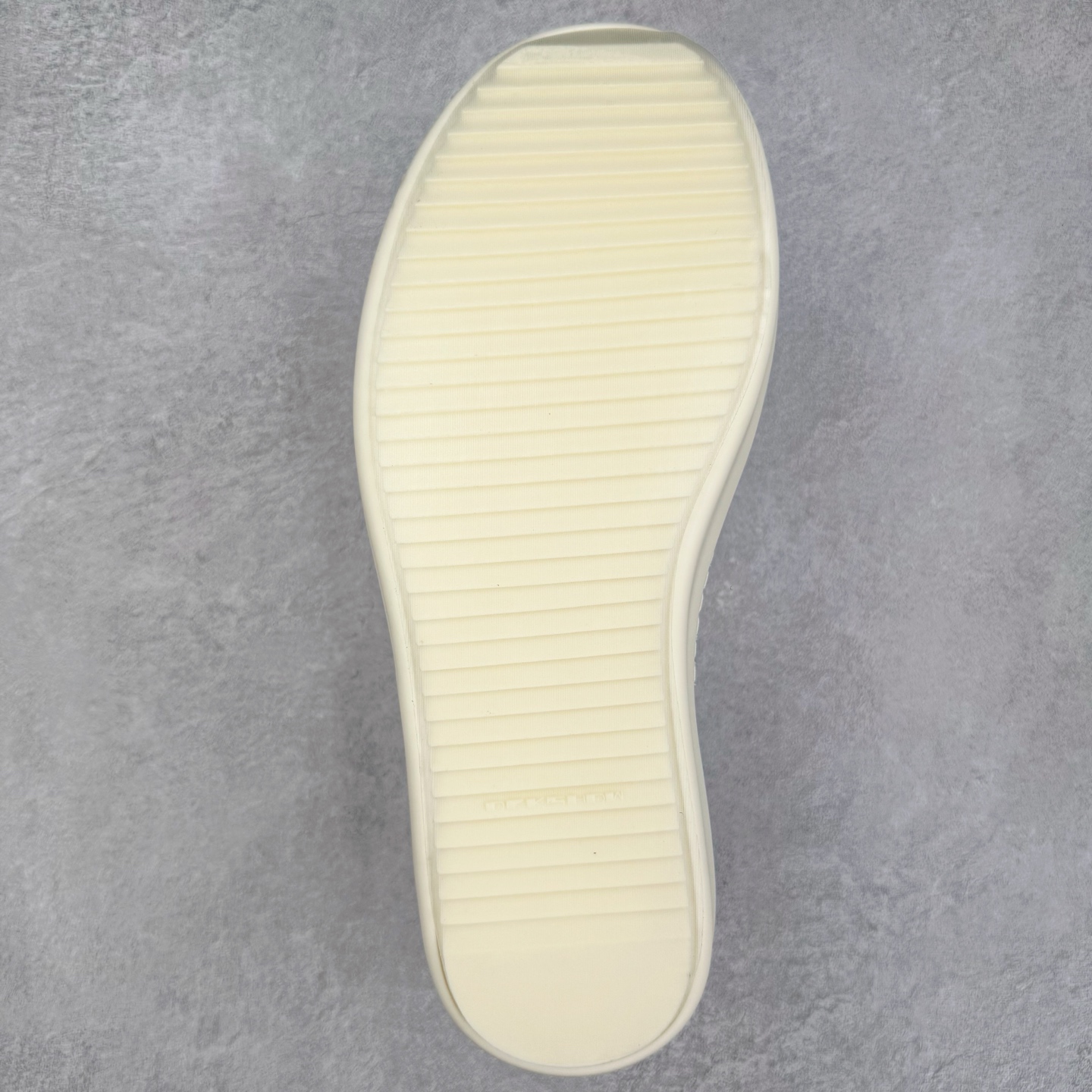 RICK OWENS DRKSHDW RO 拼接  圆头 低筒  板鞋 休闲鞋 波鞋 男鞋 女鞋 帆布 深灰色 DU01E3814DONP7-83411