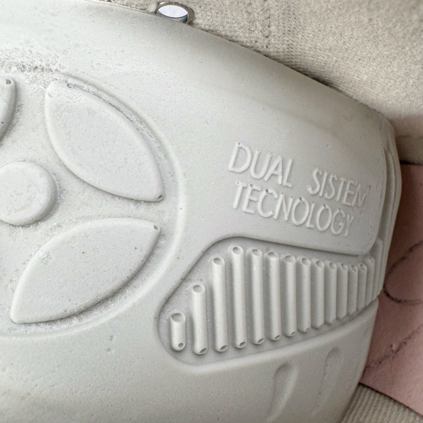 RICK OWENS DRKSHDW RO 拼接  圆头 低筒  板鞋 休闲鞋 波鞋 男鞋 女鞋 帆布 深灰色 DU01E3814DONP7-83411