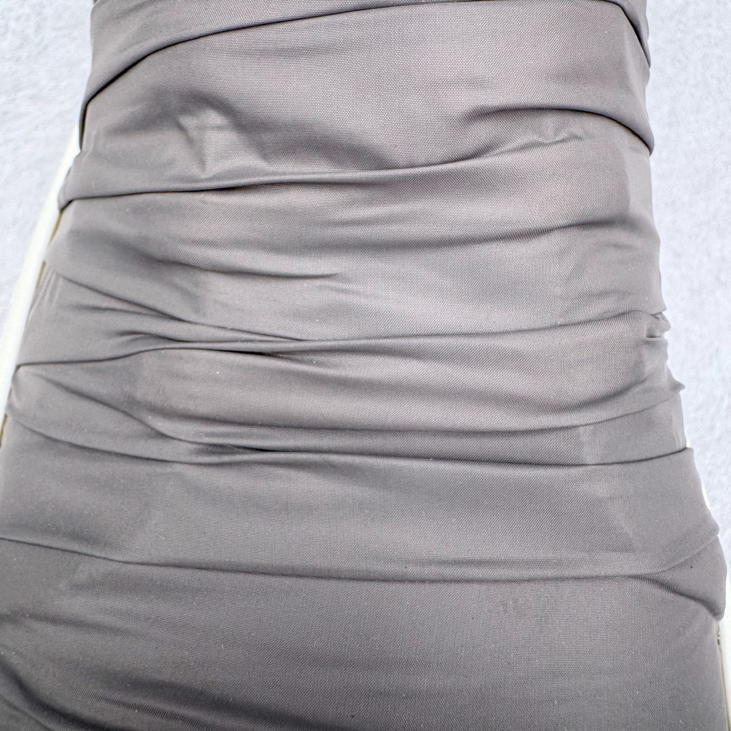 RICK OWENS DRKSHDW RO 拼接  圆头 低筒  板鞋 休闲鞋 波鞋 男鞋 女鞋 帆布 深灰色 DU01E3814DONP7-83411