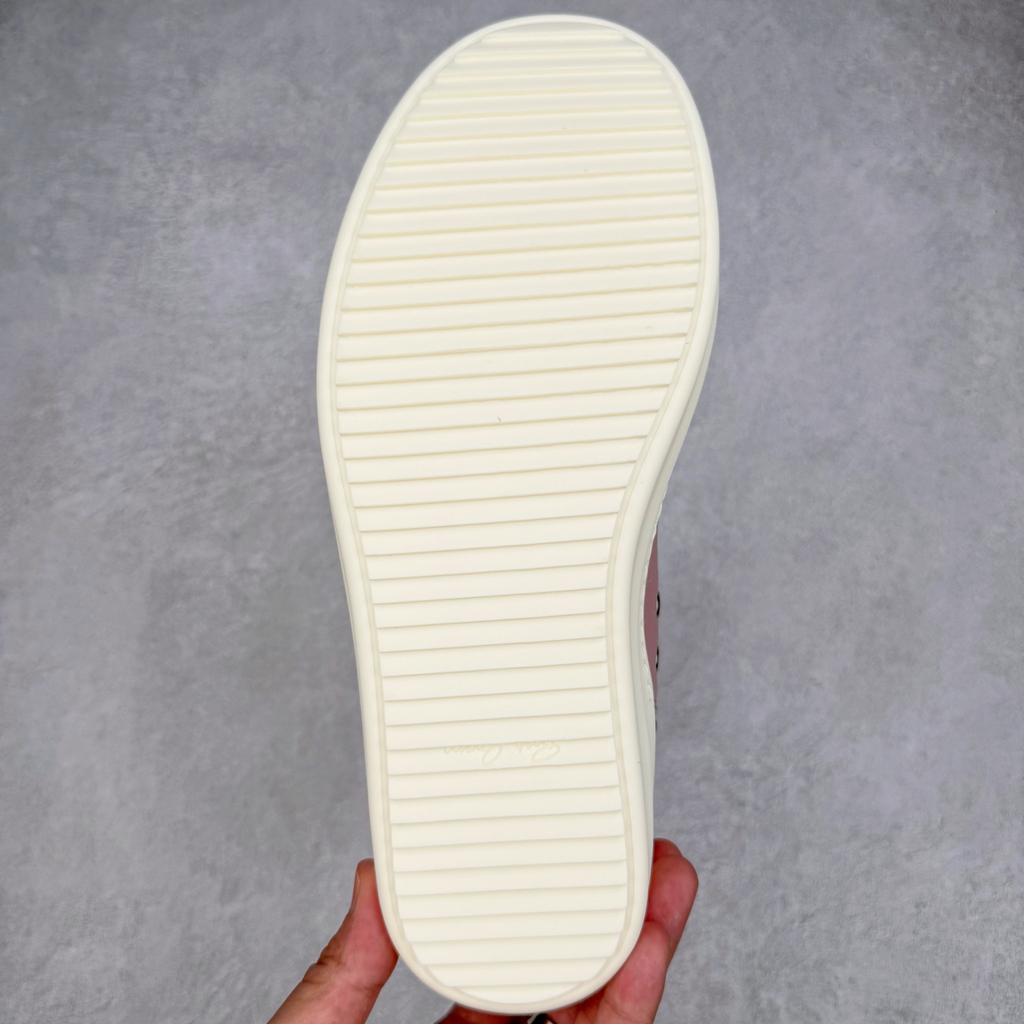 RICK OWENS DRKSHDW RO 圆头 高筒  板鞋 休闲鞋 波鞋 男鞋 女鞋 帆布 粉色 皮拉链 RU01D3890LCO-6311