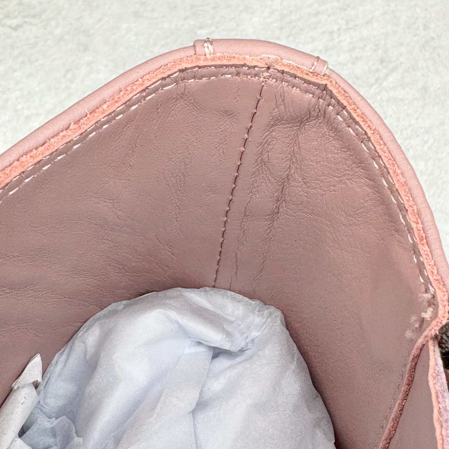 RICK OWENS DRKSHDW RO 圆头 高筒  板鞋 休闲鞋 波鞋 男鞋 女鞋 帆布 粉色 皮拉链 RU01D3890LCO-6311