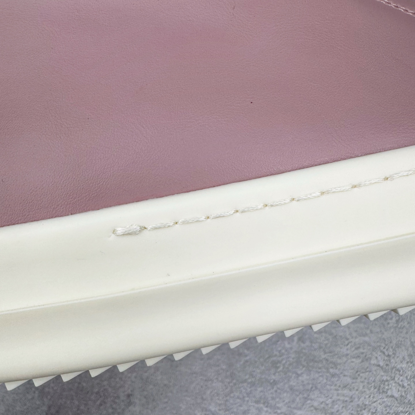 RICK OWENS DRKSHDW RO 圆头 高筒  板鞋 休闲鞋 波鞋 男鞋 女鞋 帆布 粉色 皮拉链 RU01D3890LCO-6311